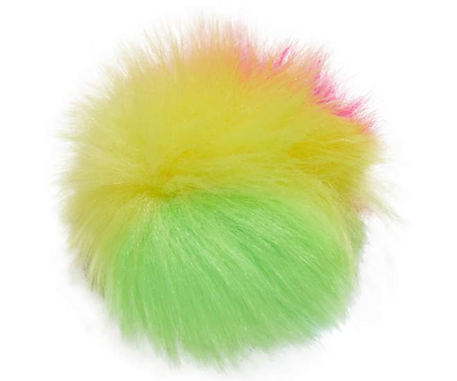 Tie Dye Puff Ball