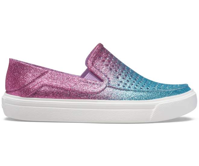 Kids' CitiLane Roka Glitter Slip-On