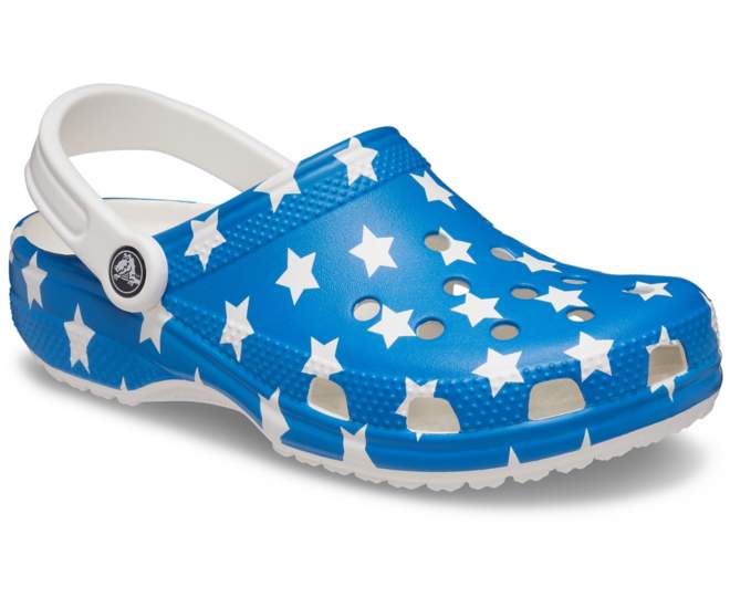 Classic American Flag Clog