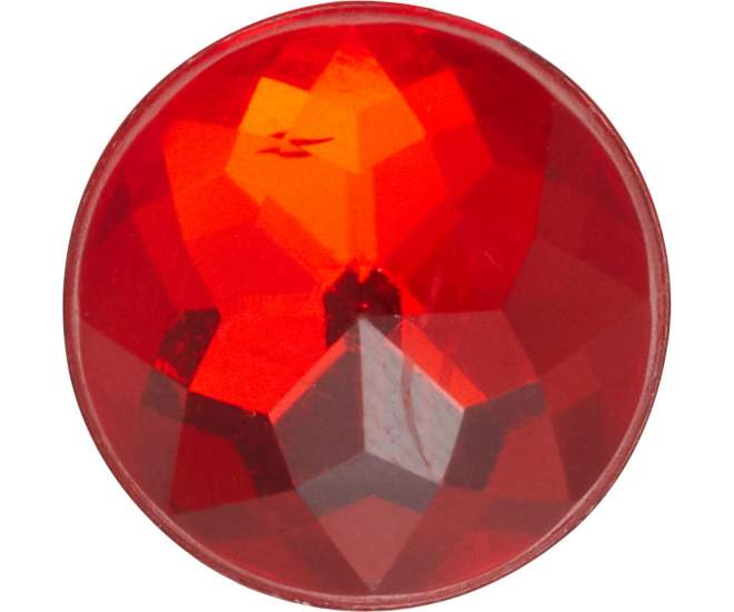 Sparkly Red Circle