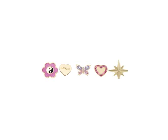 Pink and Gold 5 Pack