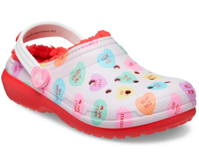 Kids' Classic Lined Sweethearts Clog