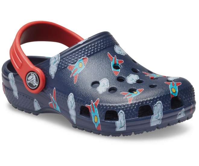 Kids' Classic Toddler Printed Clog