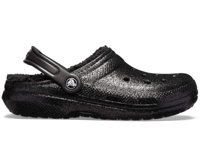 Classic Glitter Lined Clog