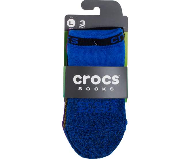 Crocs Socks Kid Low Out Of This World 3-Pack
