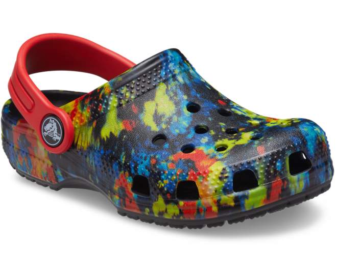 Toddler Classic Tie-Dye Graphic Clog