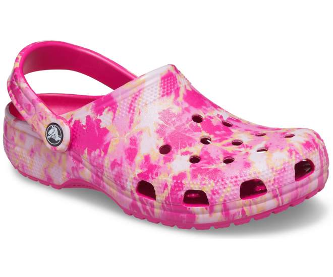 Classic Bleach Dye Clog