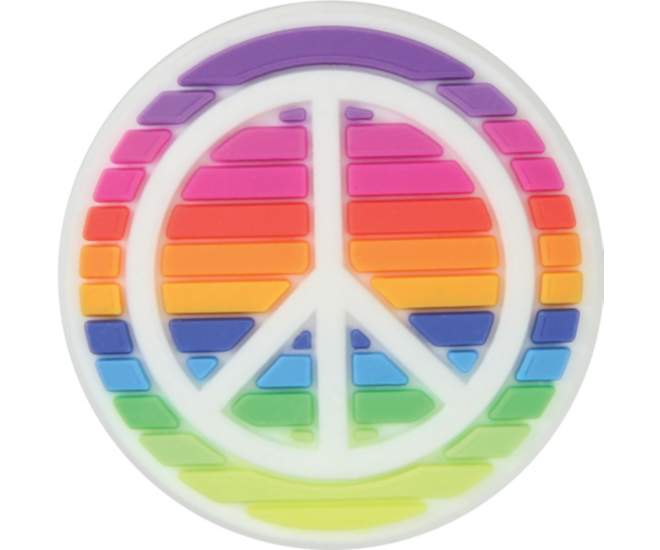 Rainbow Peace Sign