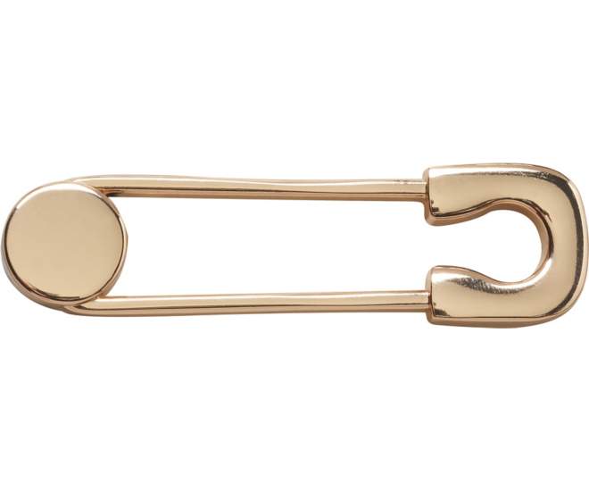 Gold Safety Pin