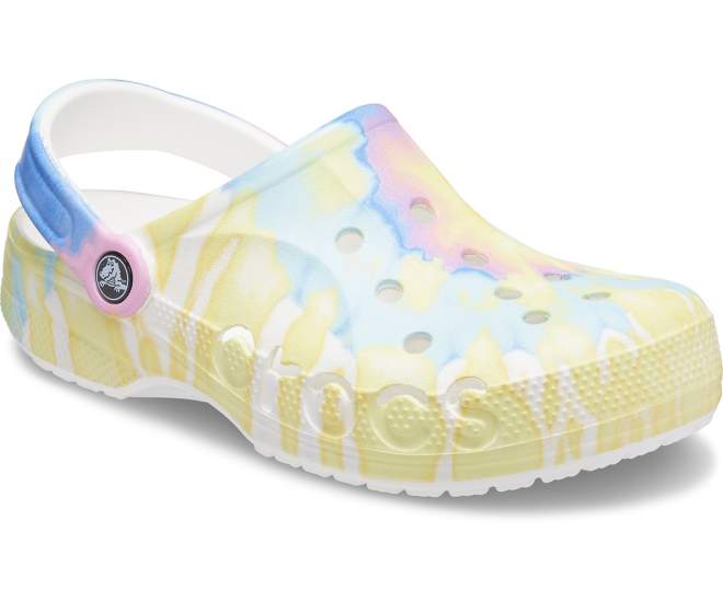 Baya Tie-Dye Clog