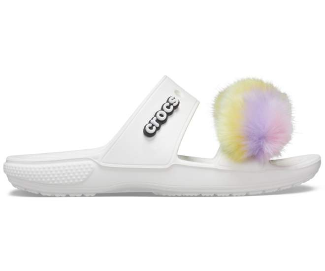 Classic Crocs Fur Sure Sandal