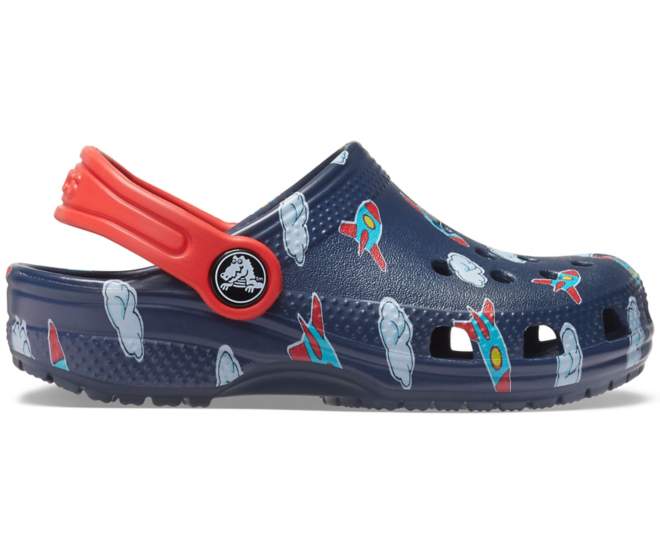 Kids' Classic Toddler Printed Clog