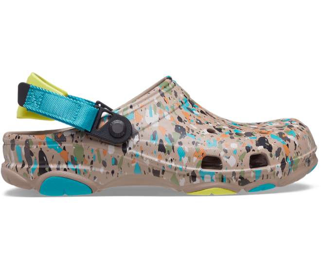 Classic All-Terrain Terrazzo Clog