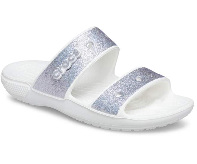 Classic Crocs Glitter Sandal