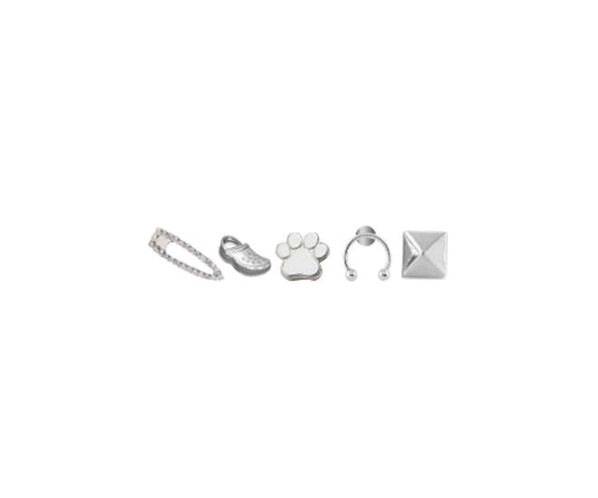 Elevated Silver Sport 5 Pack