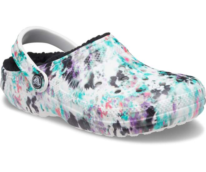 Classic Lined Tie-Dye Clog