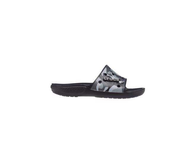 Classic Crocs Printed Camo Slide
