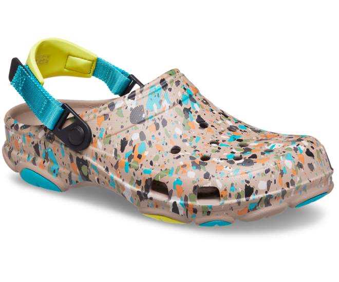 Classic All-Terrain Terrazzo Clog