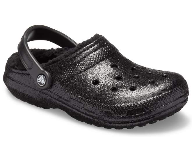 Classic Glitter Lined Clog