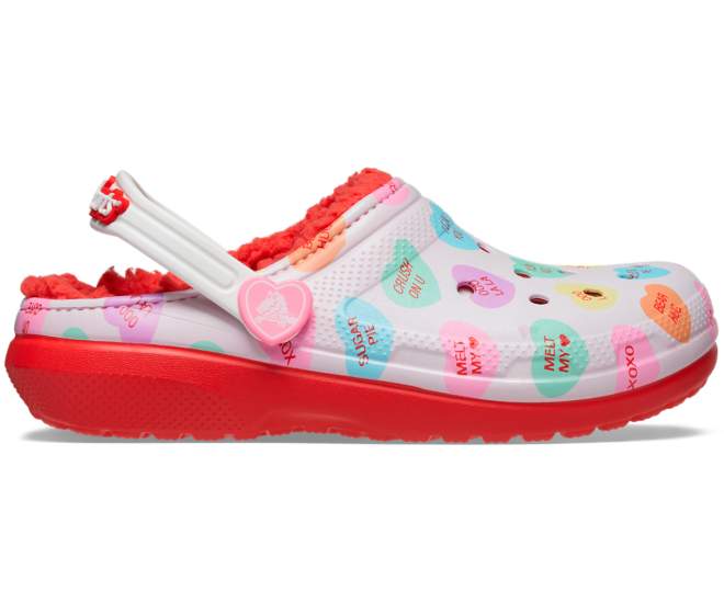 Kids' Classic Lined Sweethearts Clog