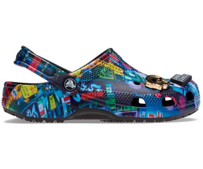 Classic Cyber Nights Clog