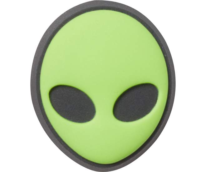 Green Alien Head
