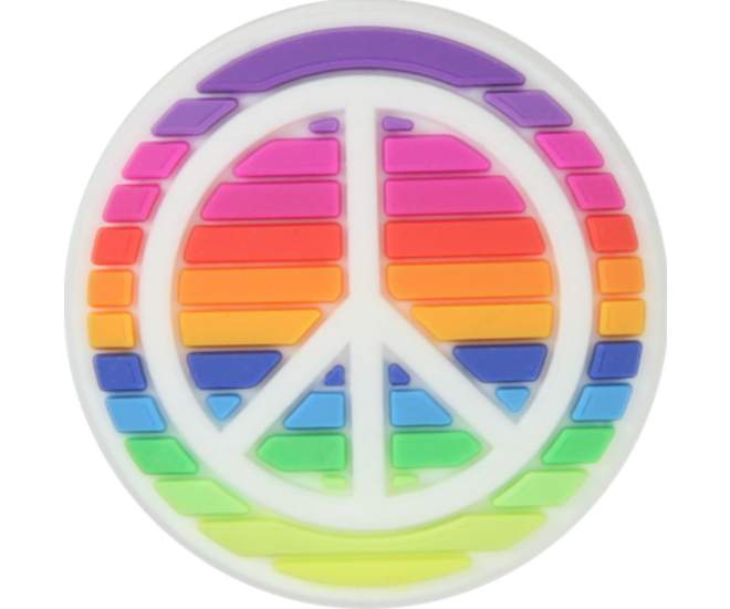 Rainbow Peace Sign