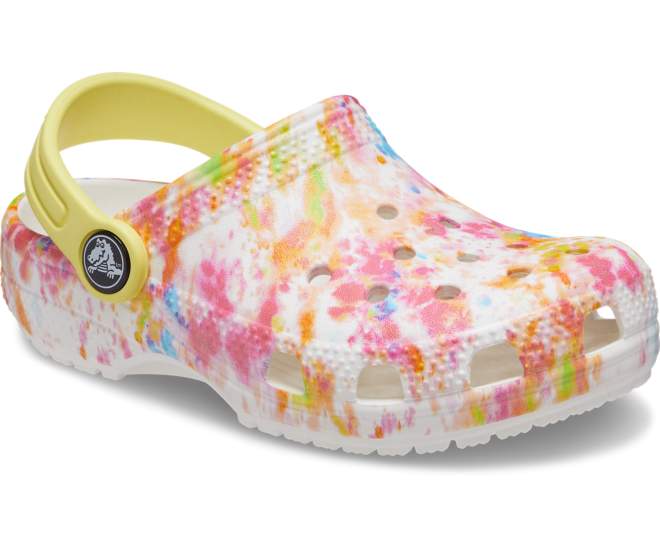 Toddler Classic Tie-Dye Graphic Clog