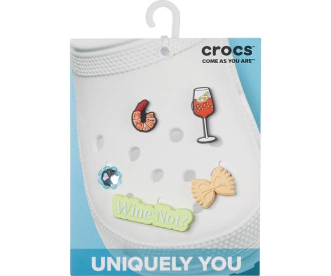 Wine Not Sandal Backer 5 Pack