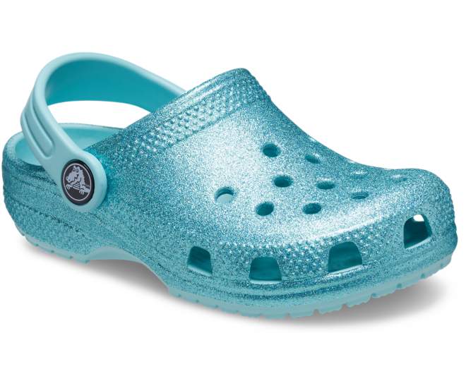 Toddler Classic Glitter Clog