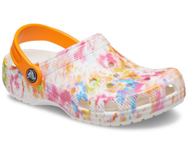 Kids' Classic Tie-Dye Graphic Clog