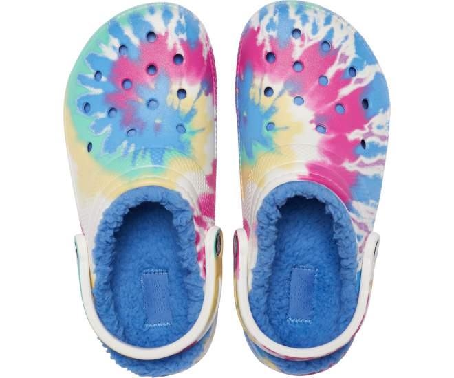 Classic Lined Tie-Dye Clog
