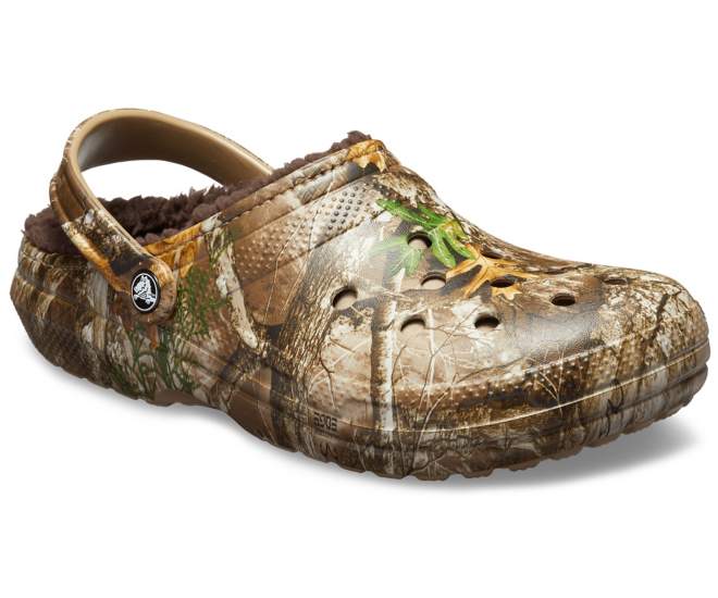 Classic Realtree Edge® Lined Clog