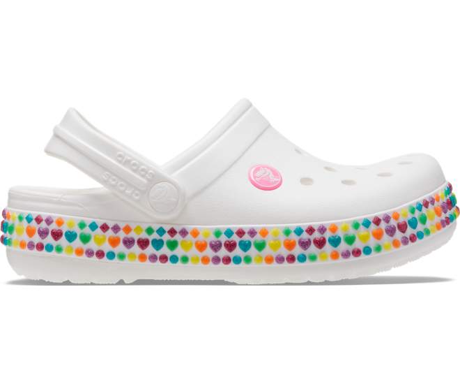 Kids' Crocband Gem Band Clog