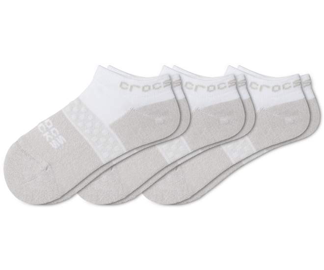 Crocs Socks Kid Low Evergreen 3-Packs