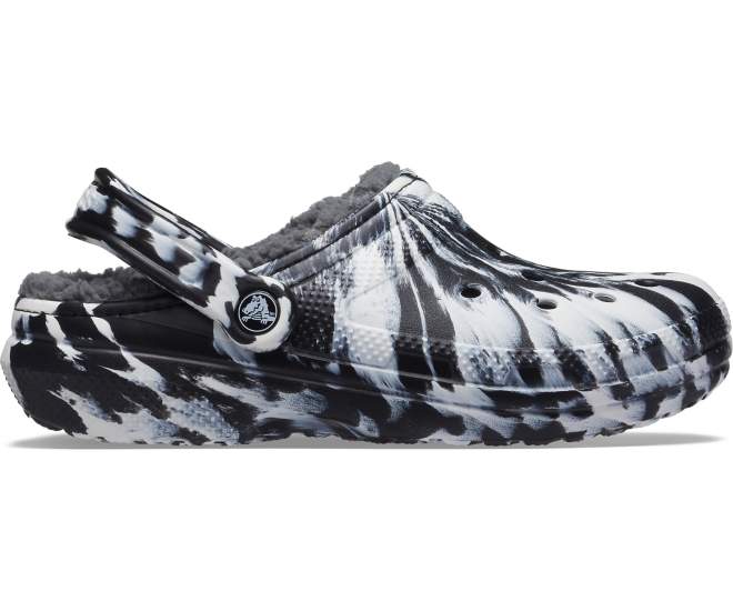 Classic Lined Marbled Clog