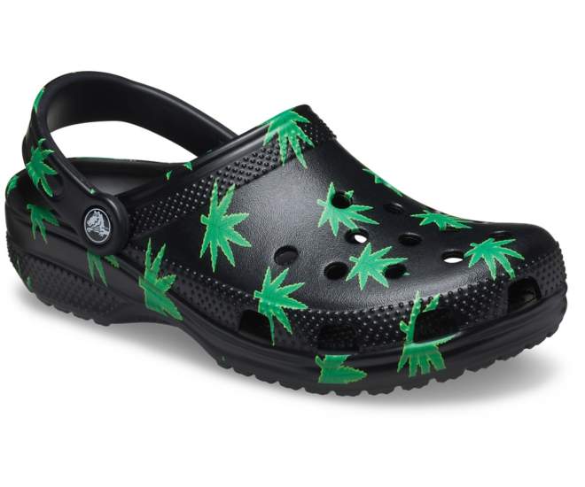 Classic Hemp Leaf Clog