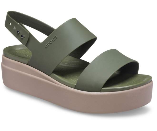Women’s Crocs Brooklyn Low Wedge
