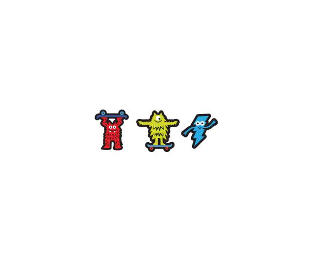 Monsters 3 Pack