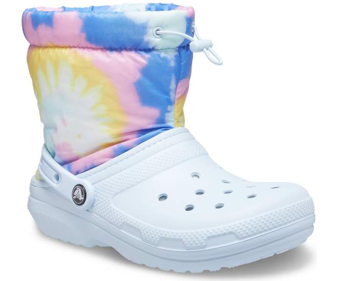 Classic Lined Neo Puff Tie Dye Boot