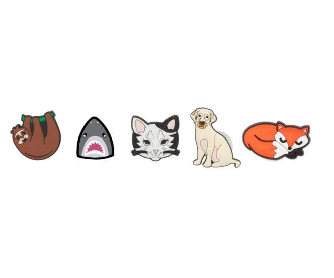 Jibbitz Animal Lover 5 Pack