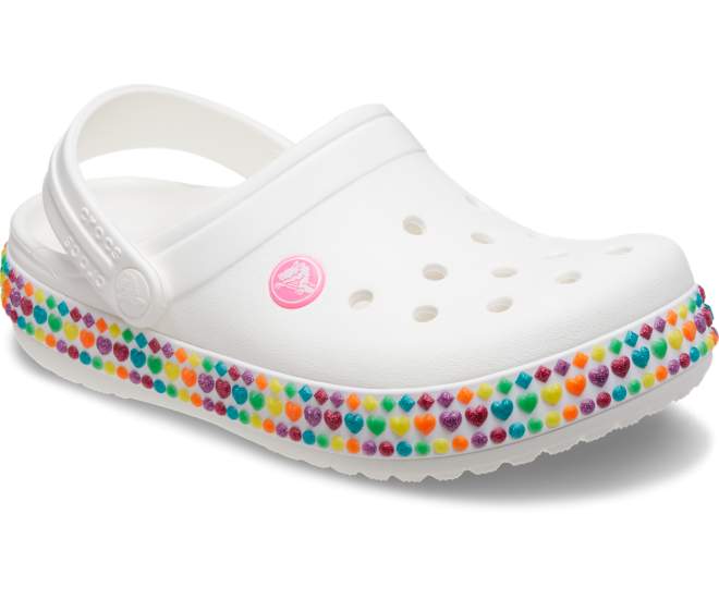 Kids' Crocband Gem Band Clog