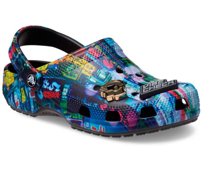 Classic Cyber Nights Clog