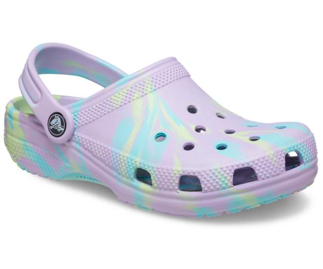 Kids' Classic Marbled Clog