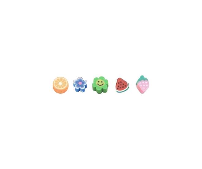 Fun Eraser 5 Pack