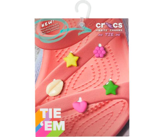 Girl Sandal Tie 5 Pack