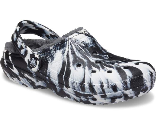 Classic Lined Marbled Clog