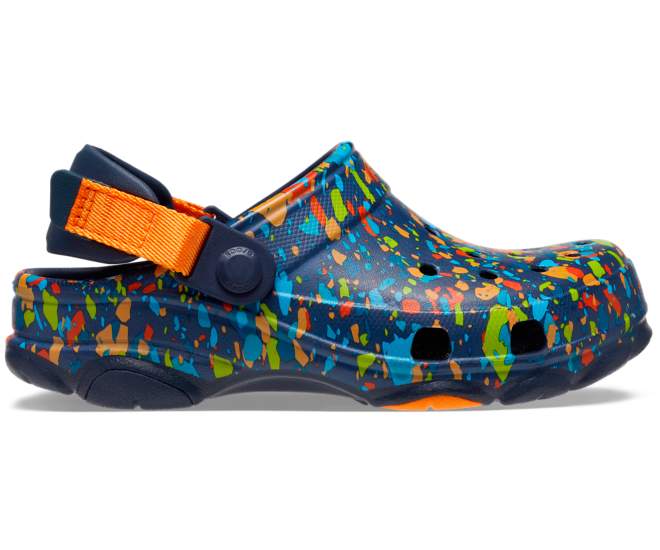 Kids' Classic All Terrain Terrazzo Clog