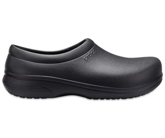 Crocs On-The-Clock Work Slip-On
