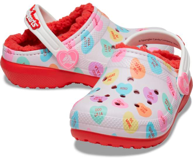 Toddlers' Classic Lined Sweethearts Clog